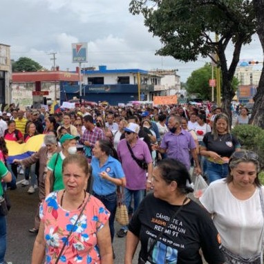 Diario Frontera, Frontera Digital,  PROTESTAS ESTADOS ANDINOS, Nacionales, ,Maestros y personal de salud tomaron las calles de Táchira, Mérida y Trujillo