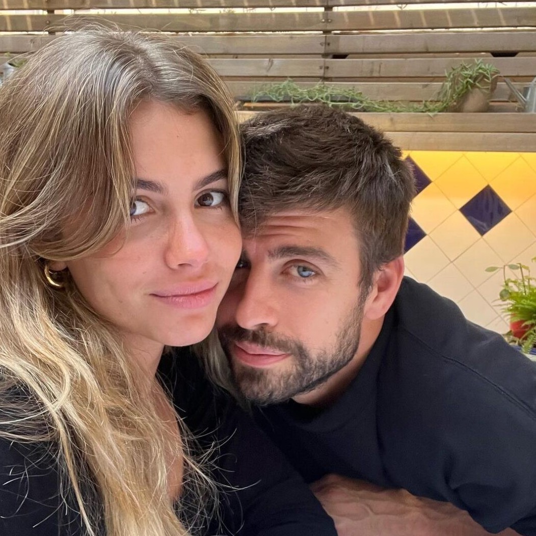 Frontera Digital,  CLARA CHÍA, Farándula,  Piqué se dejó de rodeos y publicó la primera foto oficial 
con su novia Clara Chía