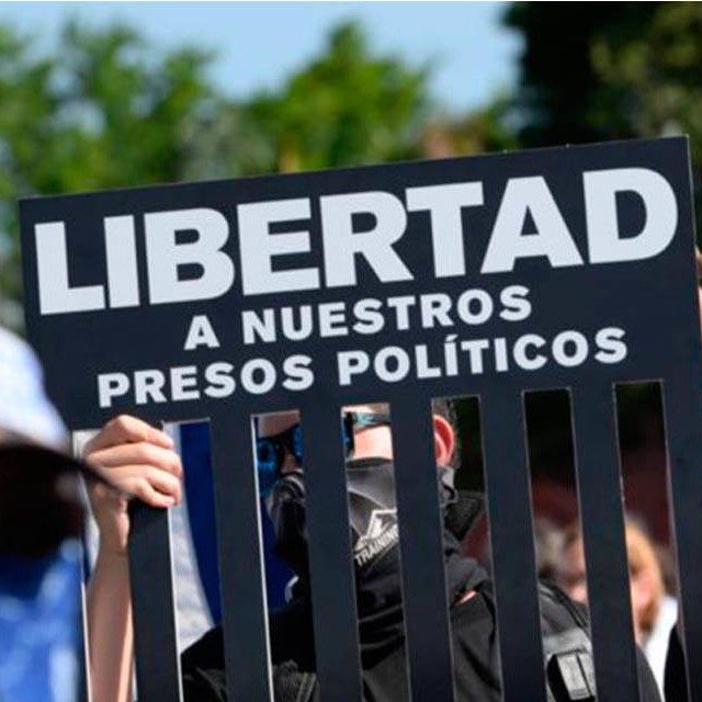 Frontera Digital,  PRESOS POLÌTICOS, Nacionales,  En Venezuela hay 309 presos políticos, asegura ONG