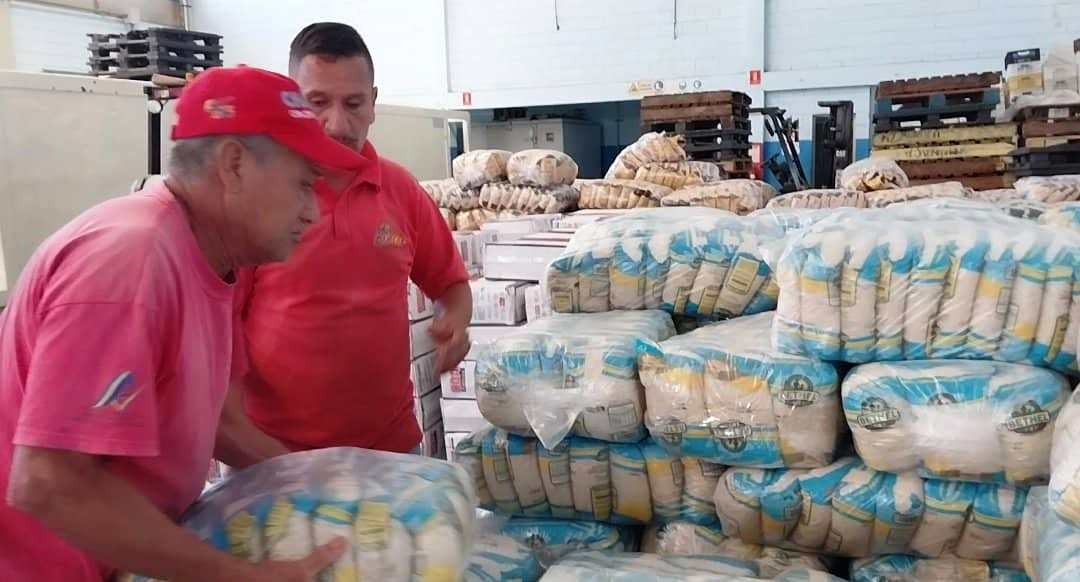 Diario Frontera, Frontera Digital,  MISIÓN ALIMENTACIÓN, ESCUELAS DE MÉRIDA, Mocoties, ,Misión Alimentación inició despacho de alimentos en escuelas de Mérida