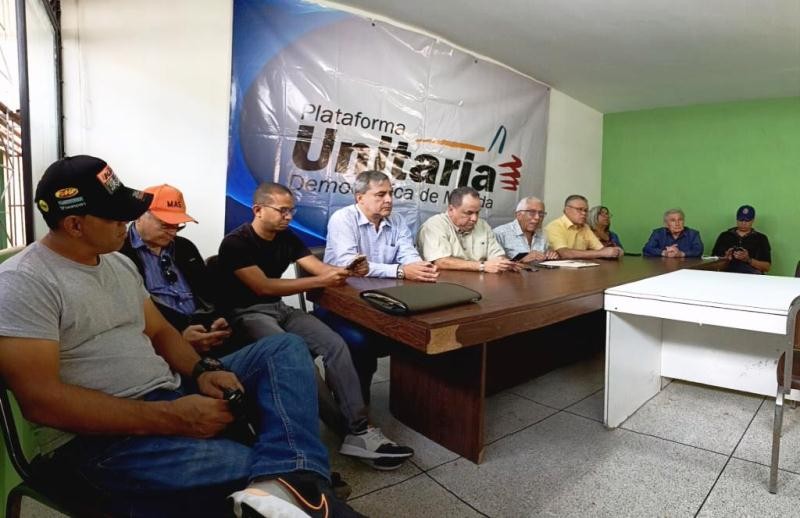 Diario Frontera, Frontera Digital,  PRIMARIAS, MERIDA, PLATAFORMA UNITARIA, Politica, ,“No es bloqueo, es saqueo” lo que tiene a Mérida en el abandono