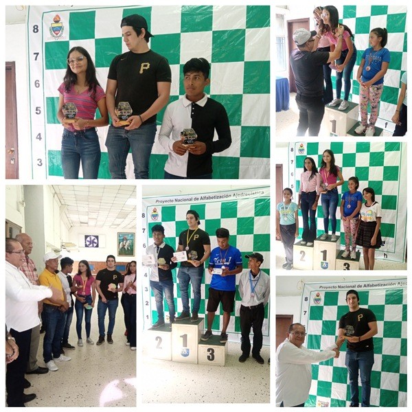 Diario Frontera, Frontera Digital,  Festival de Ajedrez estadal, Deportes, ,El Vigía ganó en femenino y Tovar masculino
en el Festival de Ajedrez estadal