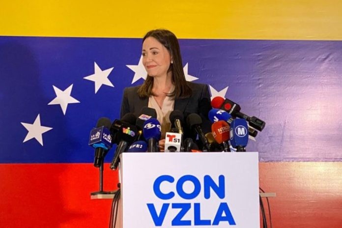 Diario Frontera, Frontera Digital,  MARÍA CORINA MACHADO, Politica, Nacionales, ,«El domingo los venezolanos derrotaron una forma de hacer política»