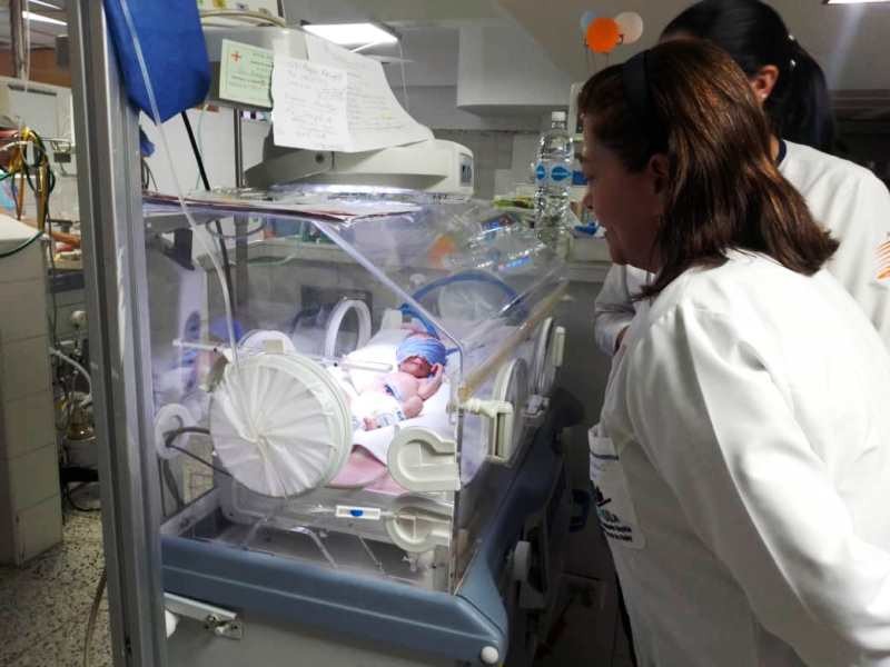 Diario Frontera, Frontera Digital,  área de Neonatología del Iahula, JEHYSON GUZMÁN, Salud, ,Avanzan trabajos de adecuación en área de Neonatología del Iahula