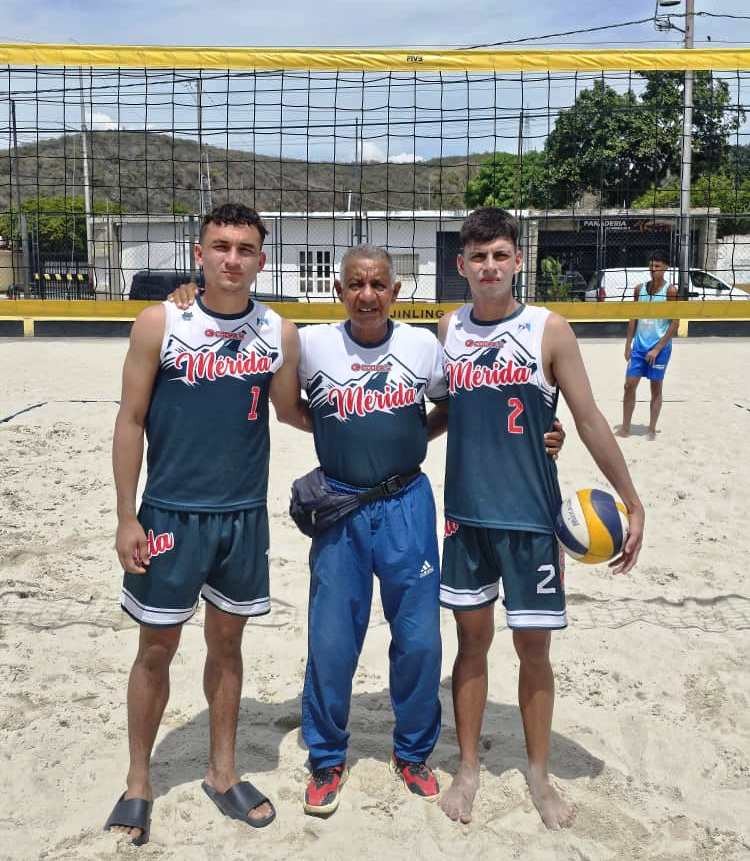 Diario Frontera, Frontera Digital,  VOLEIBOL PLAYA U21, Deportes, ,MÉRIDA VENCIÓ A PORTUGUESA EN VOLEIBOL PLAYA U21