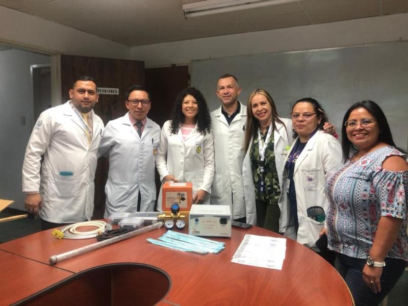 Diario Frontera, Frontera Digital,  IAHULA, NELLYS MOLINA, Salud, ,El Iahula adquirió equipo para el servicio de urología