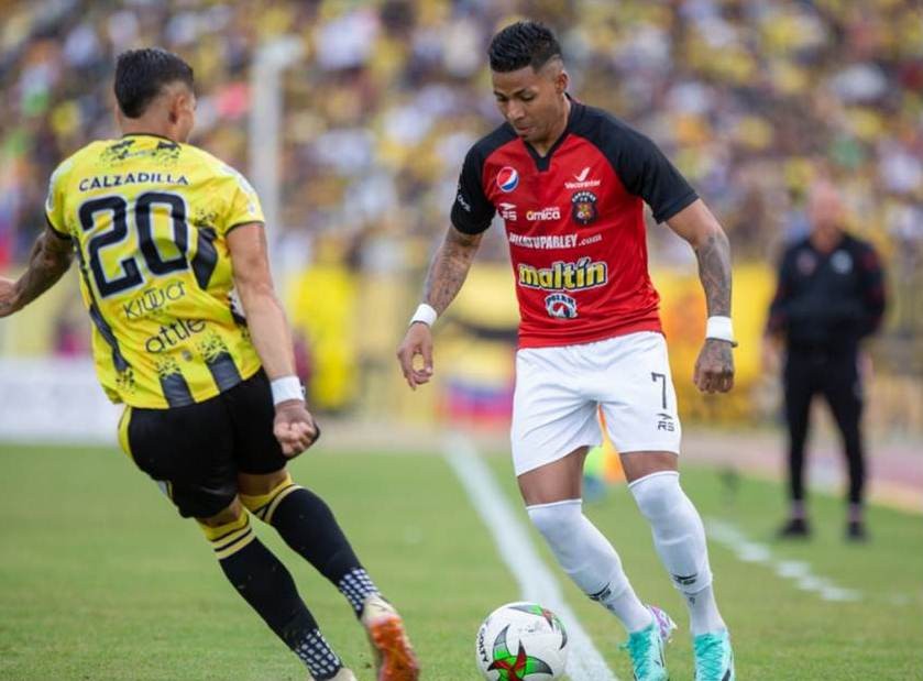 Diario Frontera, Frontera Digital,  Táchira y Caracas, futve, final, Deportes, ,Táchira y Caracas igualaron antes de la final