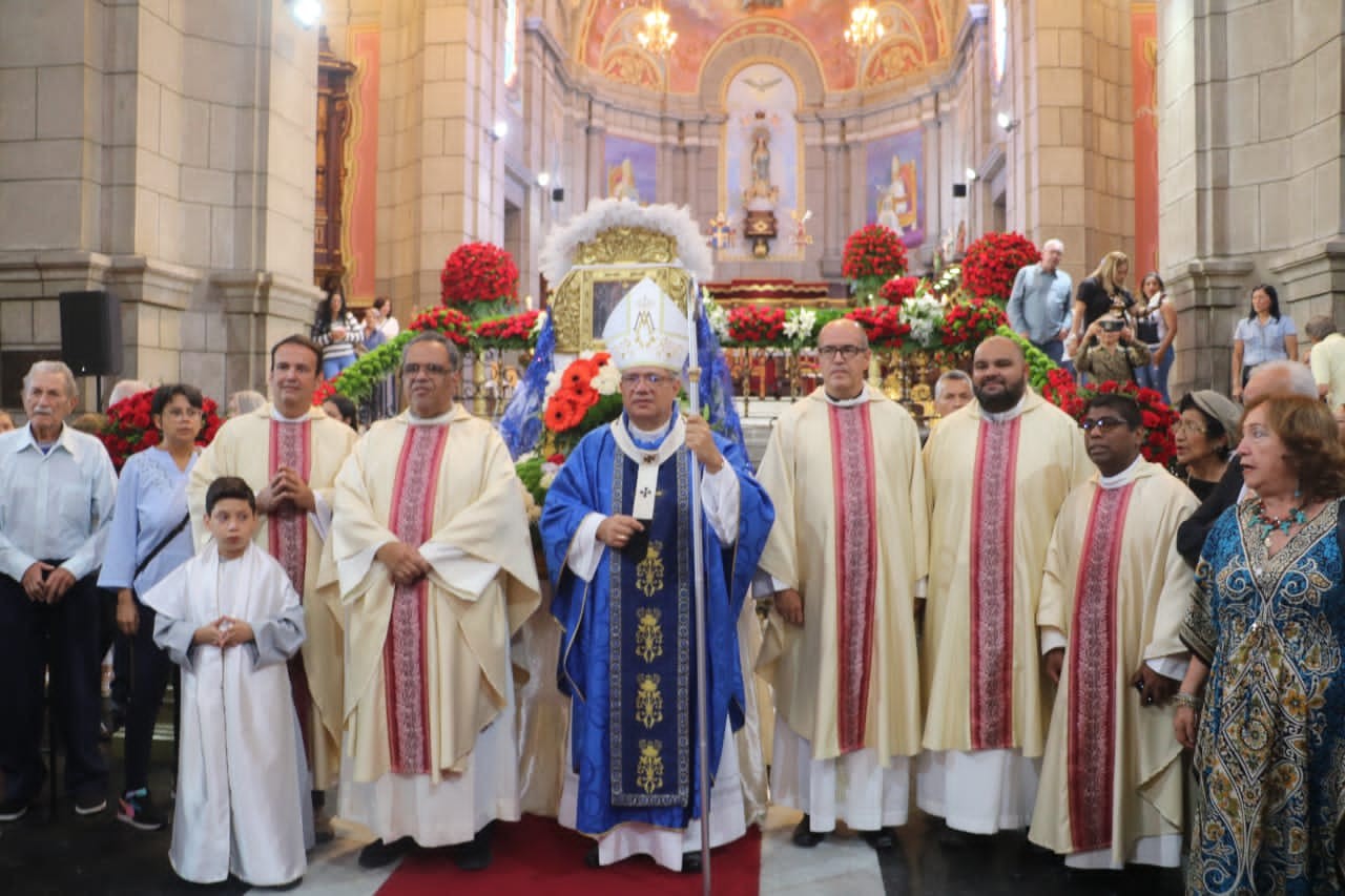  Mérida, La Chinita, Arquidiócesis de Mérida, Helizandro Terán, Regionales, 