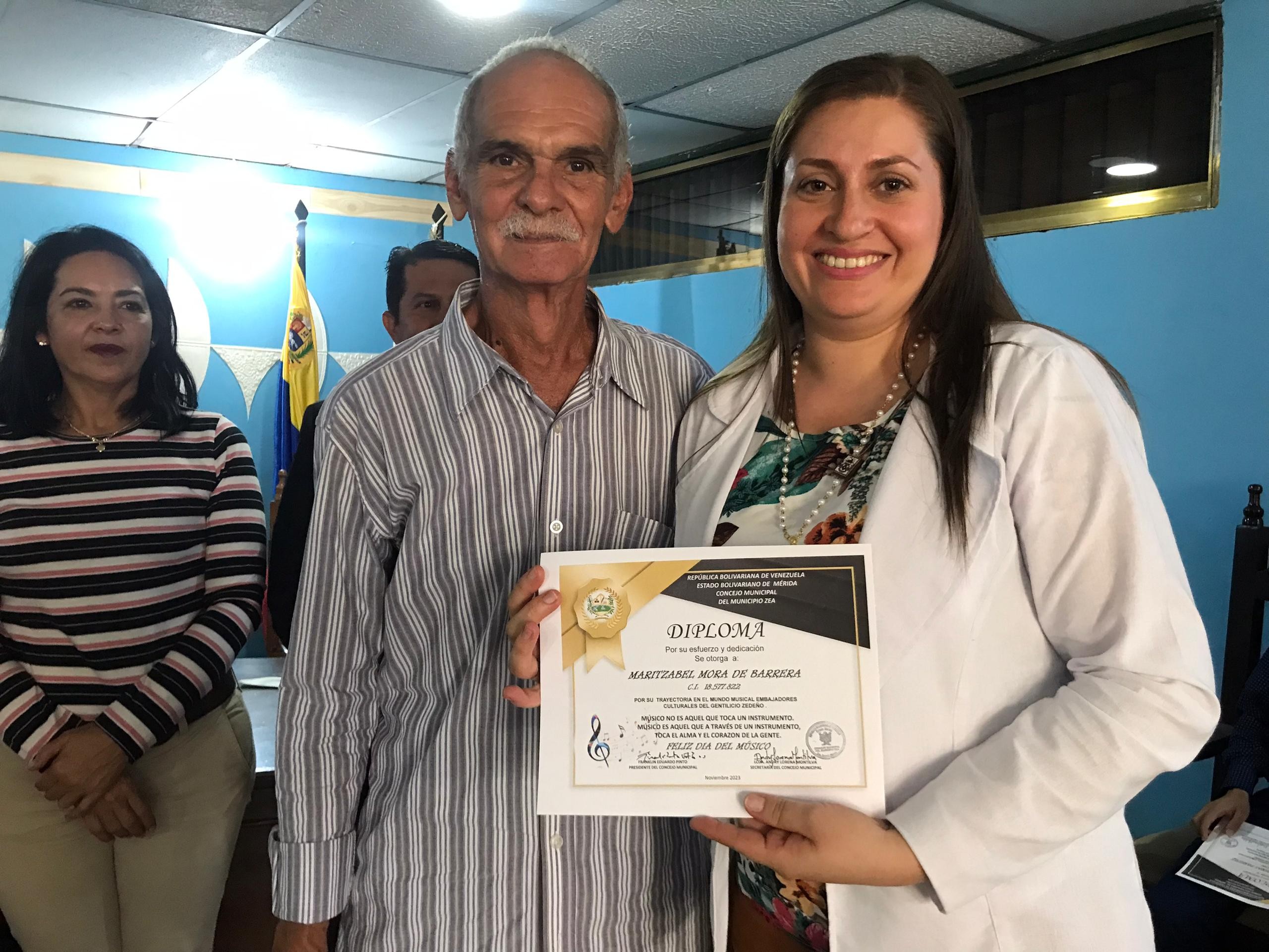  Zea, Mérida, Estudiantes, Musicos, Cámara municipal, Mocoties, 