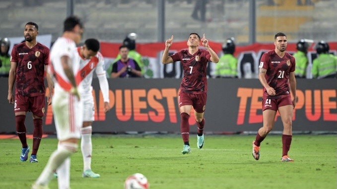 Diario Frontera, Frontera Digital,  Vinotinto, Perú, Empate, Cuarto lugar, Deportes, ,Venezuela saca un empate 1-1 a Perú en Lima en eliminatoria sudamericana