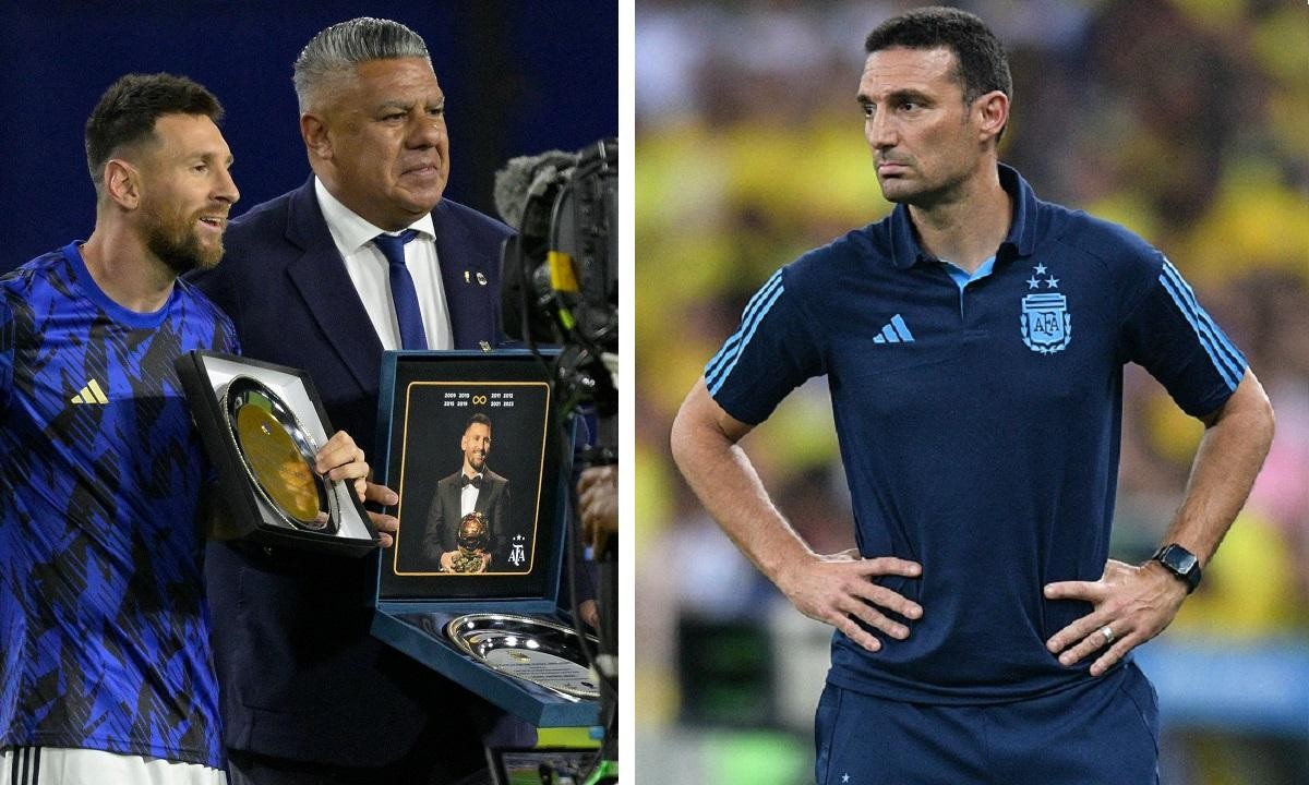 Diario Frontera, Frontera Digital,  Lionel Messi, Argentina, AFA, Lionel Scaloni, Deportes, ,‘Tormenta en Argentina’: Lionel Messi amenazaría con irse de selección si sale Scaloni