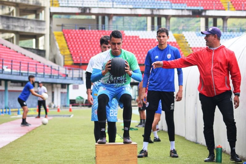 Diario Frontera, Frontera Digital,  ESTUDIANTES DE MÉRIDA, PRETEMPORADA, Deportes, ,Estudiantes de Mérida inició trabajos de pretemporada