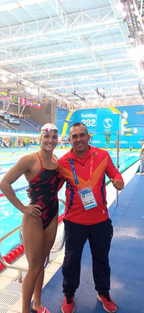 Diario Frontera, Frontera Digital,  NATACIÓN, VENEZUELA, PANAMERICANOS 2023, Deportes, ,Anthony Pernía: Venezuela tuvo excelente participación 
en natación en los Juegos Panamericanos Chile 2023
