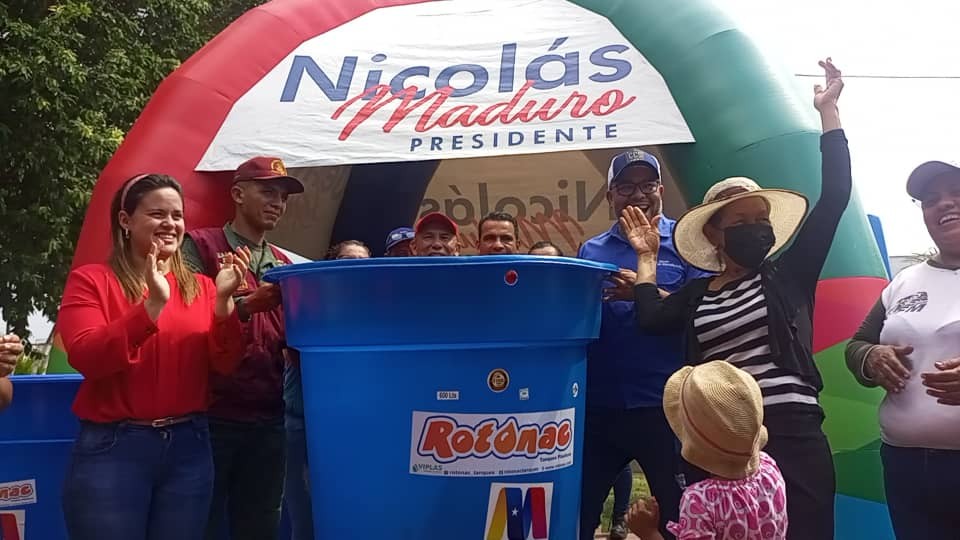  Jehyson Guzmán, Nicolás Maduro, municipio Alberto Adriani, El Vigía, Oswaldo Ferrer, MinAguas, El Vigía Panamericana, 