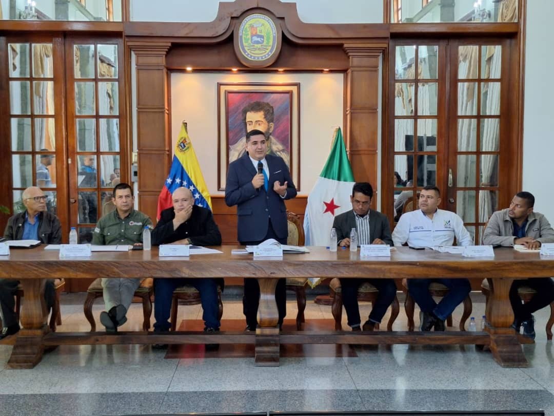  Jehyson Guzmán, Gobernación de Mérida, municipio Libertador, Nicolás Maduro, Plan de Inversión 2024, Politica, 