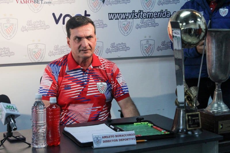  Estudiantes de Mérida FC, Amleto Bonaccorso, Director Deportivo, temporada 2024, Deportes, 