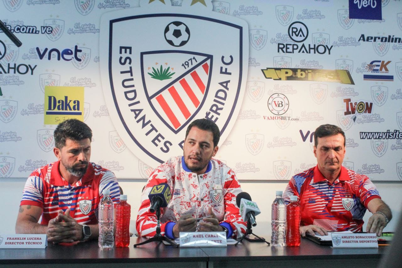Diario Frontera, Frontera Digital,  Estudiantes de Mérida FC, Amleto Bonaccorso, Director Deportivo, temporada 2024, Deportes, ,Estudiantes de Mérida sumó a Amleto Bonaccorso como nuevo Director Deportivo