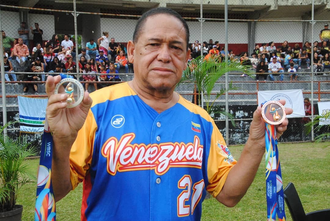 Rafael Herde, Federación Venezolana de Béisbol, Campeonato Panamericano de México, Imdafef, Deportes,