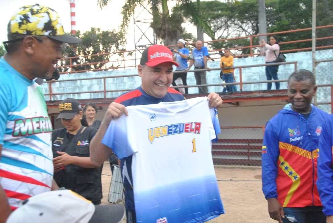  Jehyson Guzmán, Campeonato Nacional sub-12, Béisbol, estadio Libertador, Mérida, 15 estados, Rodolfo Viva, Imdafef, Enexis Antúnez, Rafael Herde, Evelin Pineda, Deportes, 