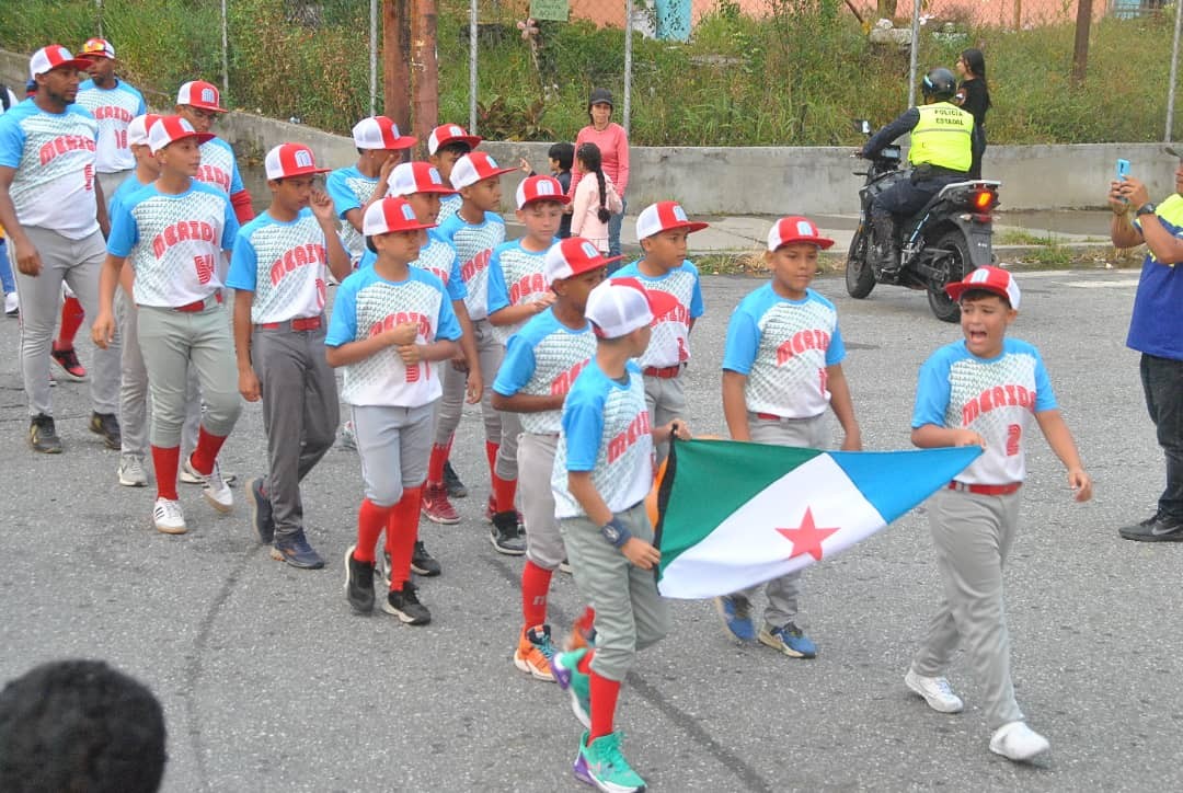  Jehyson Guzmán, Campeonato Nacional sub-12, Béisbol, estadio Libertador, Mérida, 15 estados, Rodolfo Viva, Imdafef, Enexis Antúnez, Rafael Herde, Evelin Pineda, Deportes, 