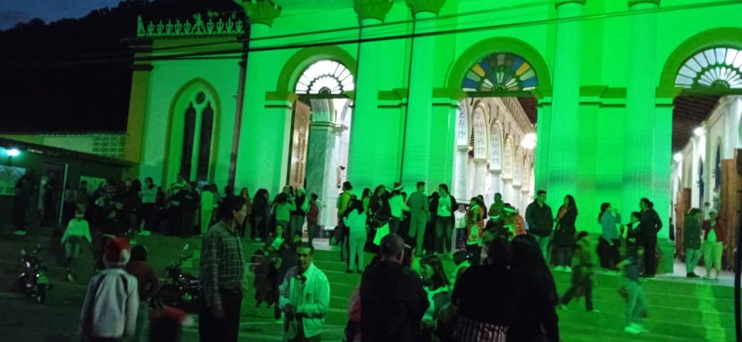  Parroquia Eclesiástica Zea, Misas de Aguinaldo, Pbro Jesús García, Mocoties, 