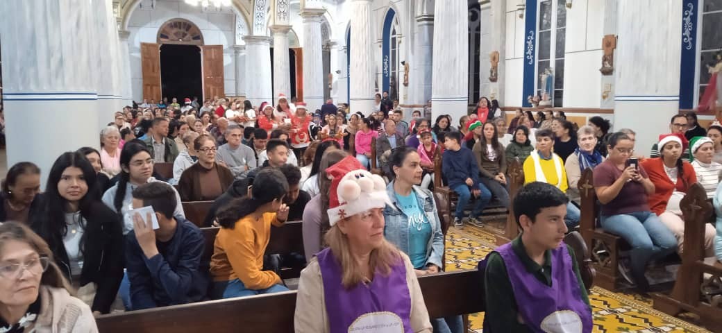 Parroquia Eclesiástica Zea, Misas de Aguinaldo, Pbro Jesús García, Mocoties, 