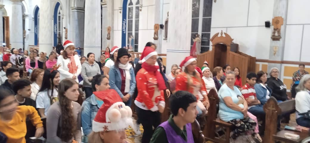  Parroquia Eclesiástica Zea, Misas de Aguinaldo, Pbro Jesús García, Mocoties, 