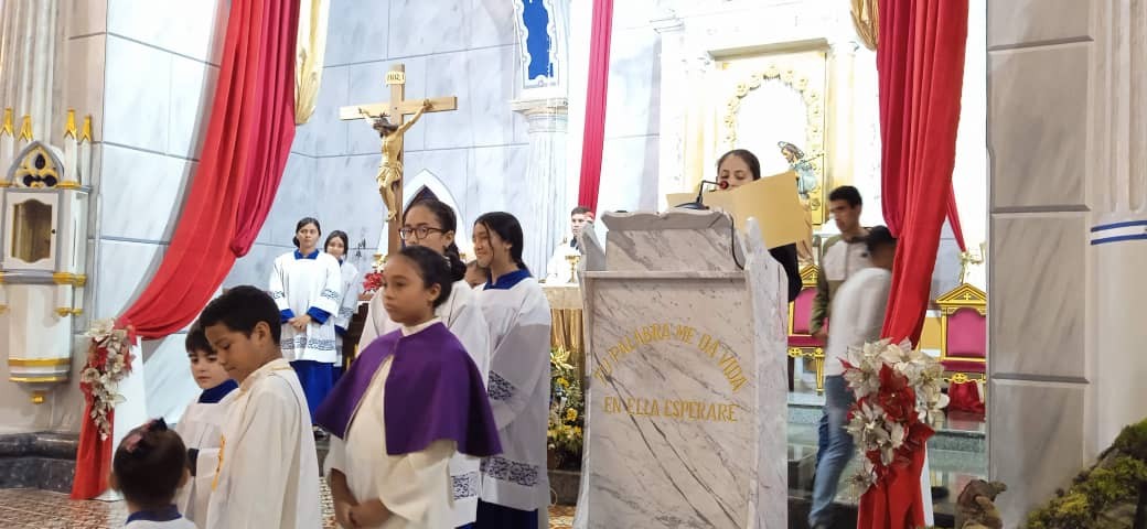  Parroquia Eclesiástica Zea, Misas de Aguinaldo, Pbro Jesús García, Mocoties, 