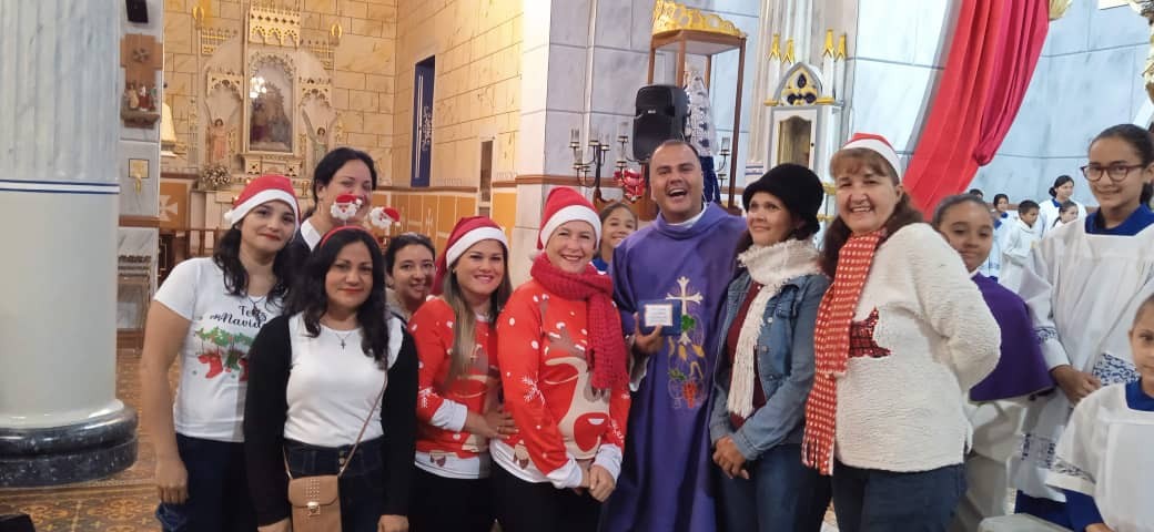  Parroquia Eclesiástica Zea, Misas de Aguinaldo, Pbro Jesús García, Mocoties, 