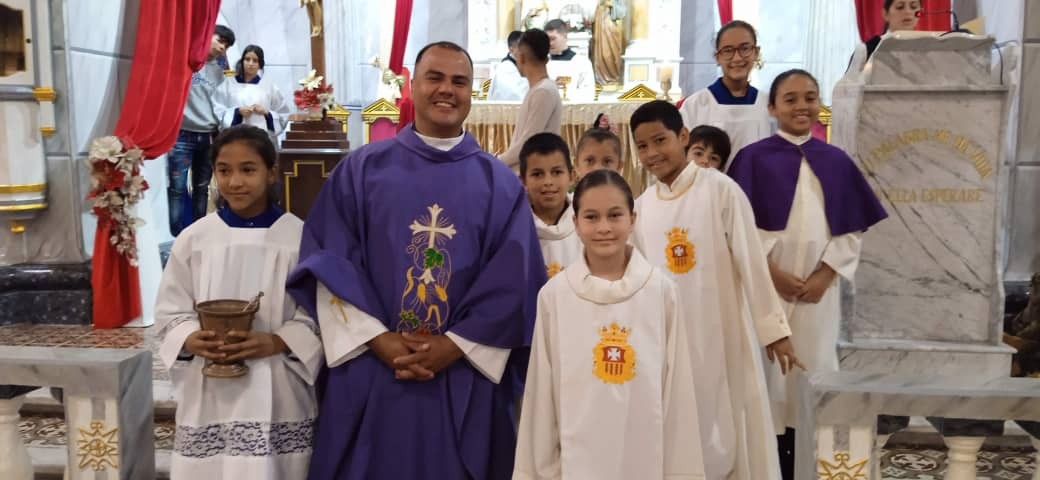  Parroquia Eclesiástica Zea, Misas de Aguinaldo, Pbro Jesús García, Mocoties, 