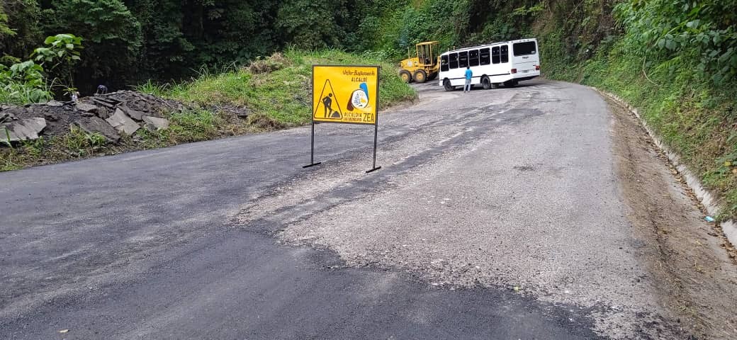  Jehyson Guzmán, Victor Bustamante, municipio Zea, local 003, Plan de bacheo, Mocoties, 