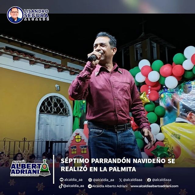  municipio Alberto Adriani, El Vigía, La Palmita, Lisandro Segura, El Vigía Panamericana, 