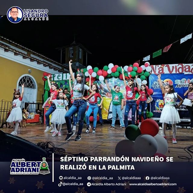  municipio Alberto Adriani, El Vigía, La Palmita, Lisandro Segura, El Vigía Panamericana, 