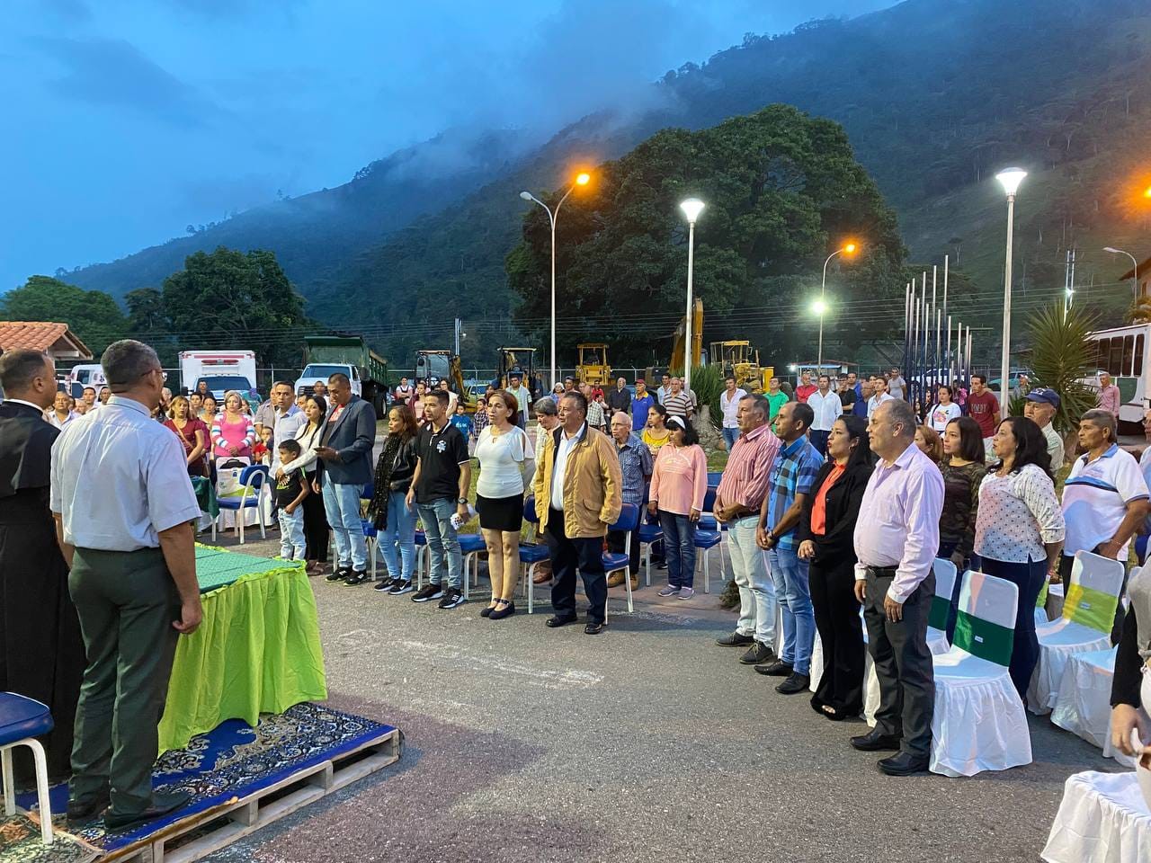  Victor Bustamante, municipio Zea, Zea, 2 años de gestión, Mocoties, 