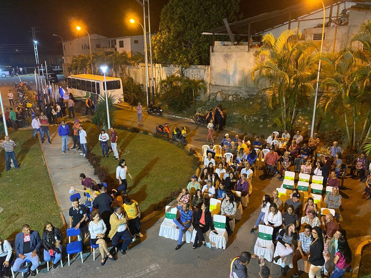  Victor Bustamante, municipio Zea, Zea, 2 años de gestión, Mocoties, 