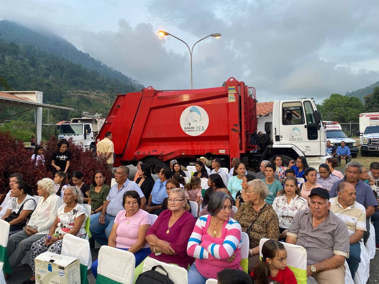  Victor Bustamante, municipio Zea, Zea, 2 años de gestión, Mocoties, 
