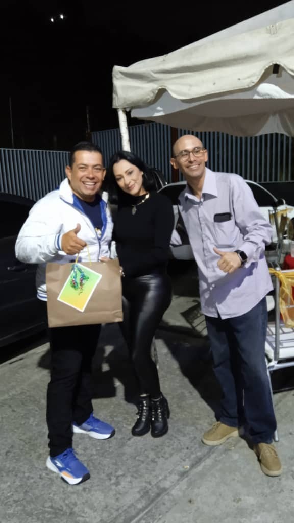  Ciudad 99.3 FM, Navidad 2023, Gerardo Albornoz, Mayda Avendaño, Frontera en Eventos, Entretenimiento, 