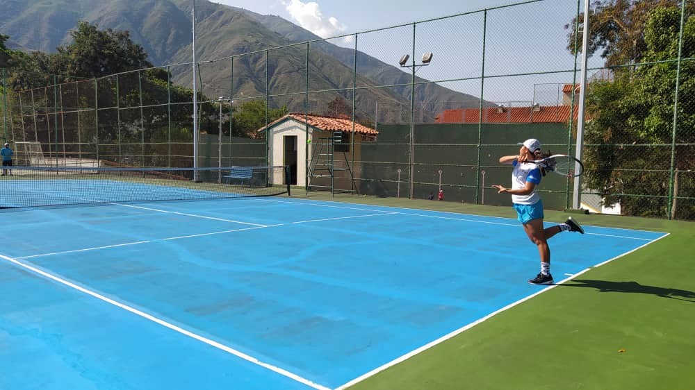 Centro Social Ítalo Venezolano, CSIVM, Mérida, torneo de Tenis, Deportes, 