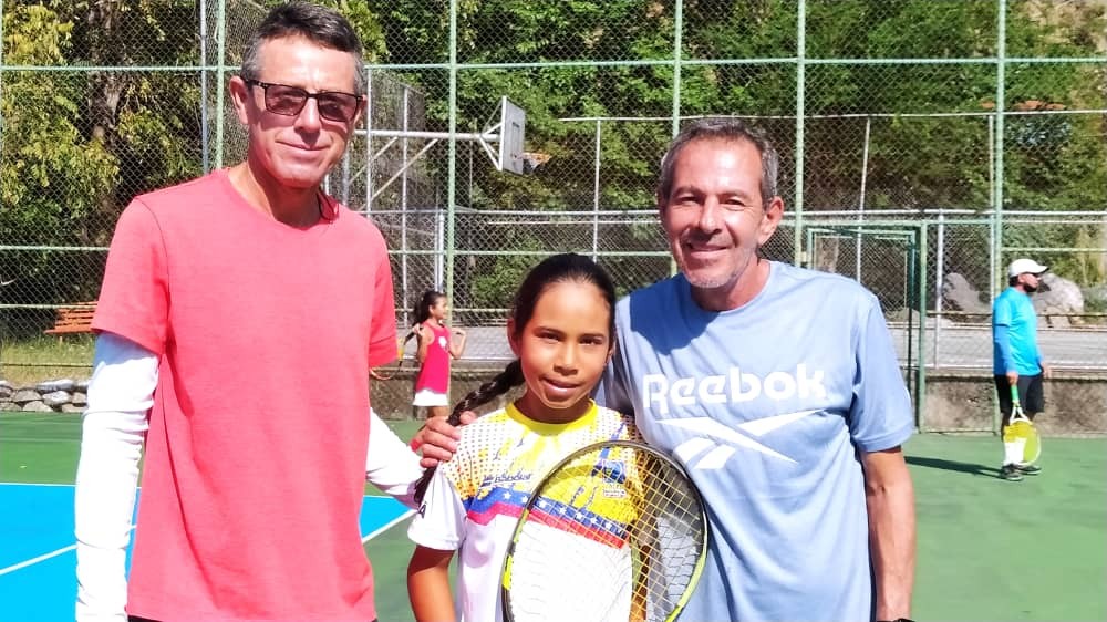  Centro Social Ítalo Venezolano, CSIVM, Mérida, torneo de Tenis, Deportes, 