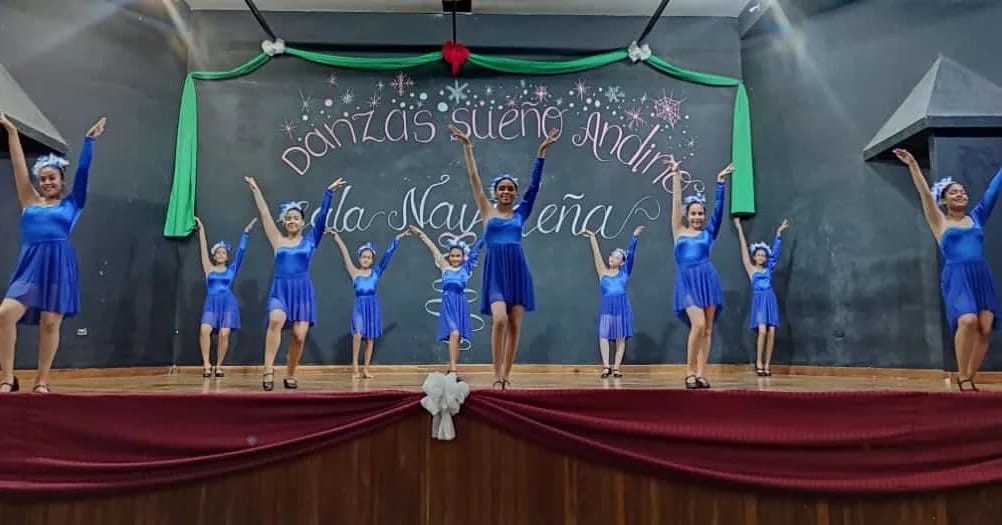  Gala de Navidad, municipio Zea, Centro Cultural, Veronica Salas, Mocoties, 