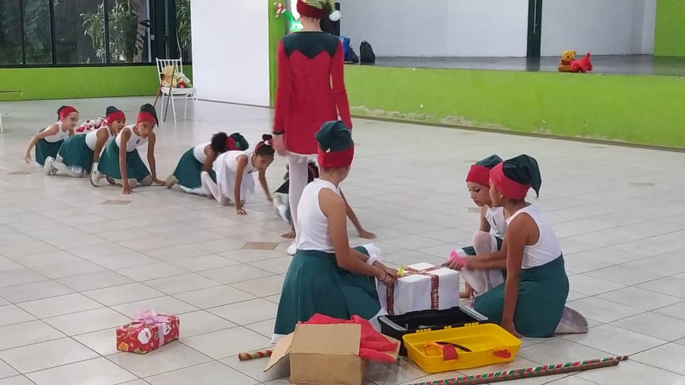 CSIVM, Centro Social Ítalo Venezolano, Babbo Natale, San Nicolás, Mauro Inbastaro, Entretenimiento, 