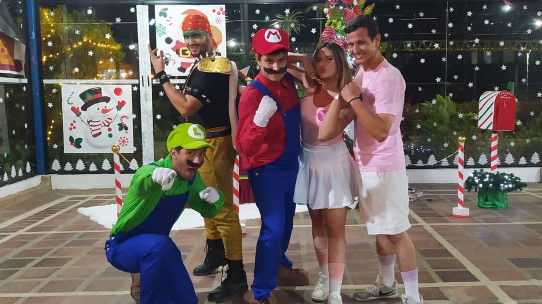  CSIVM, Centro Social Ítalo Venezolano, Babbo Natale, San Nicolás, Mauro Inbastaro, Entretenimiento, 