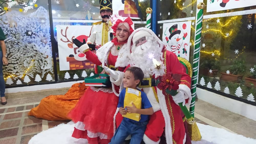  CSIVM, Centro Social Ítalo Venezolano, Babbo Natale, San Nicolás, Mauro Inbastaro, Entretenimiento, 