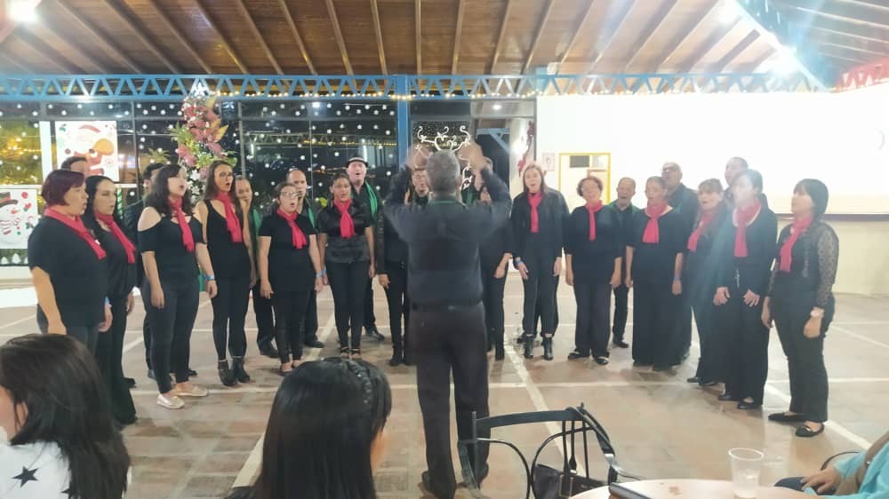  CSIVM, Centro Social Ítalo Venezolano, Babbo Natale, San Nicolás, Mauro Inbastaro, Entretenimiento, 