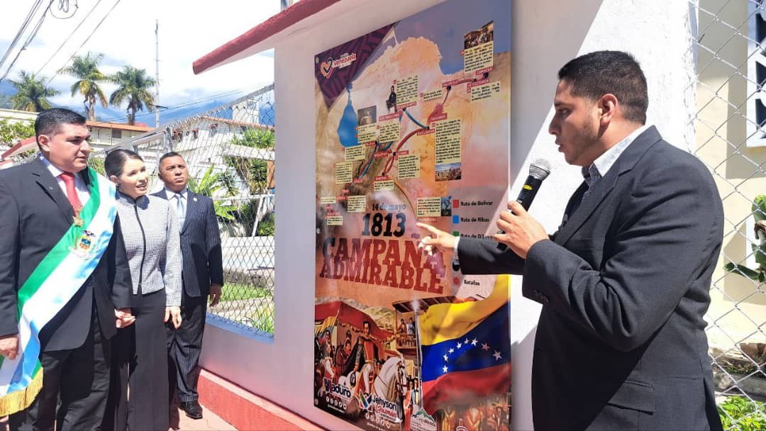  Jehyson Guzmán, Simón Bolívar, monumento La Columna, plaza Las 6 Repúblicas, bulevar Paso de Bolívar, municipio Libertador, Mérida, Misión Venezuela Bella, Andrés Rodrigo, Regionales, 