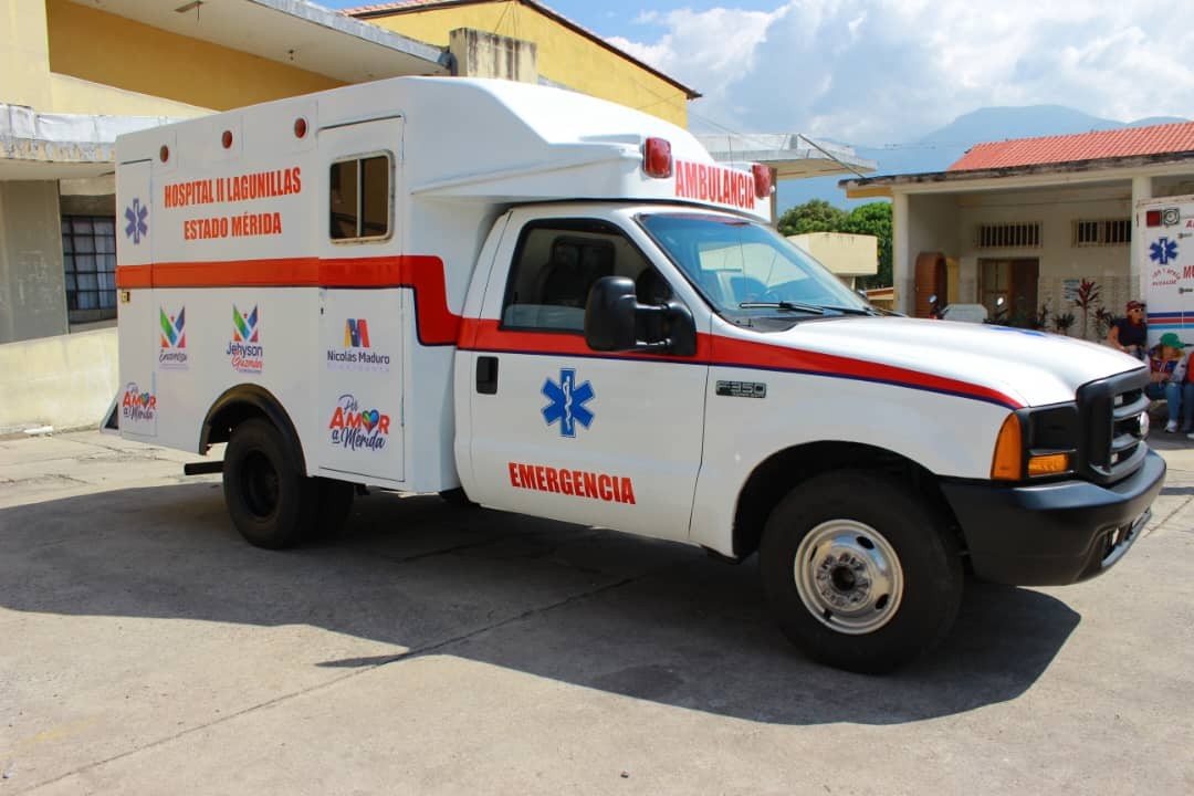  Lagunillas, Municipio Sucre, Jehyson Guzmán, Hospital tipo II, Merida, Emcomersa, Salud, 