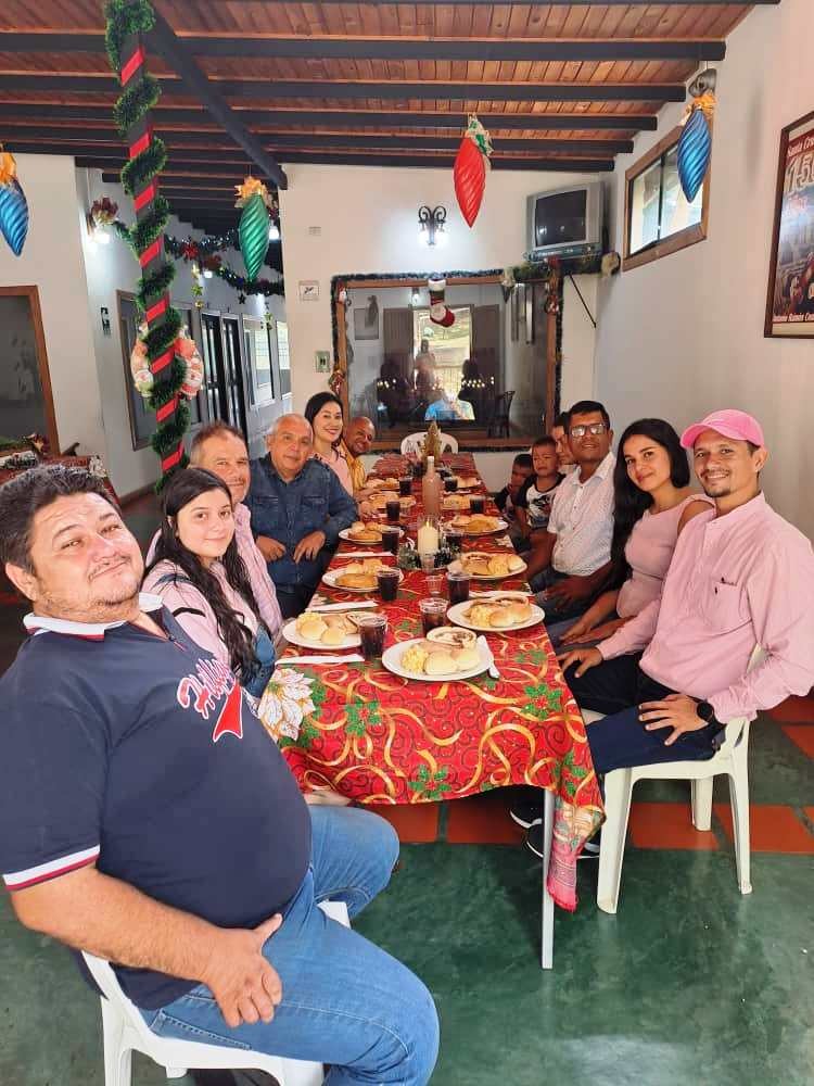 Diario Frontera, Frontera Digital,  Mocoties, ,Los cacaoteros del Valle del Mocotíes celebraron su cena de fin de año