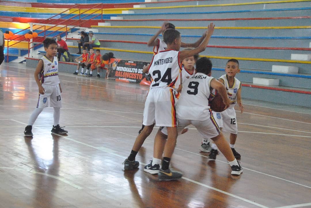  Mundialito de Baloncesto, Mérida, municipio Libertador, Imdafef, Jehyson Guzmán, Eusebio Albornoz, Deportes, 