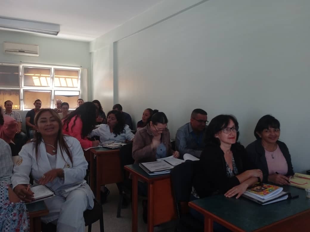 Diario Frontera, Frontera Digital,  Jehyson Guzmán, Nicolás Maduro, MPPS, IAHULA, Magaly Gutiérrez, Nellys Molina, Salud, ,Personal del Iahula recibió capacitación en manuales y procedimientos