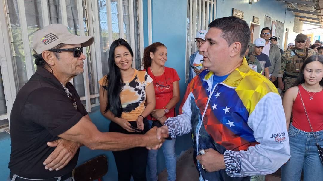  municipio Libertador, Jehyson Guzmán, parroquia Jacinto Plaza, Mérida, Esequibo, Referéndum consultivo, Venezuela Toda, Plan República, Politica, 